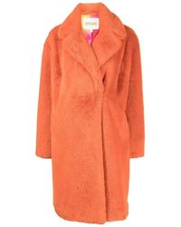Apparis - Single-Breasted Coats - Lyst