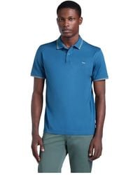 Harmont & Blaine - Tops ,Blauw ,Katoen T-Shirts En Polo's China - Lyst