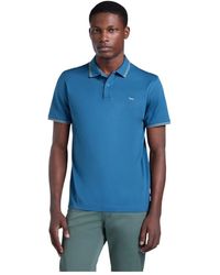 Harmont & Blaine - Tops ,Blauw ,Katoen T-Shirts En Polo's China - Lyst
