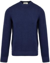 FILIPPO DE LAURENTIIS - Round-Neck Knitwear - Lyst