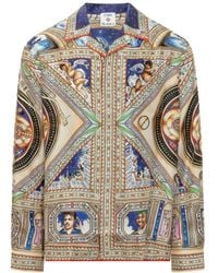 CASABLANCA - Casual Shirts - Lyst
