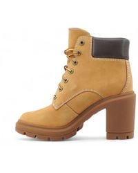 Timberland - Schoenen ,Bruin ,Leer Allington Heights Lace-Up Boot - Lyst