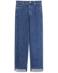 Max Mara - Straight Jeans - Lyst