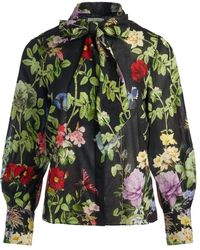 Alice + Olivia - Blouses - Lyst