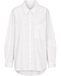 2-Biz - Overhemden ,Wit ,Shirts - Lyst