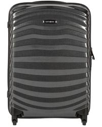 Samsonite - Lite-Shock Großer Koffer - Lyst