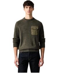Barbour - Round-Neck Knitwear - Lyst
