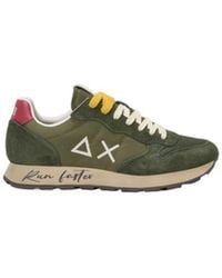 Sun 68 - Tom Vintage Low Top Sneakers - Lyst