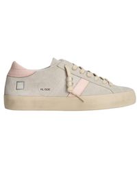 Date - Schoenen ,Veelkleurig ,Katoen Hill Low - Lyst