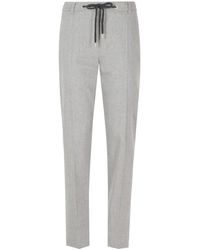 Eleventy - Slim-Fit Trousers - Lyst