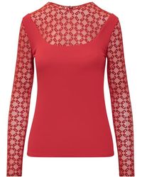 Givenchy - Long Sleeve Tops - Lyst