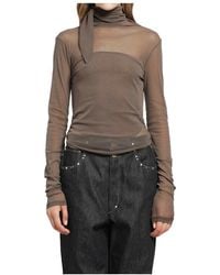 Lemaire - Long Sleeve T-Shirts - Lyst