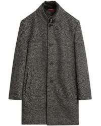 Cinque - Single-Breasted Coats - Lyst