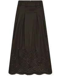 co'couture - Midi Skirts - Lyst