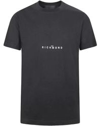John Richmond - Tops > t-shirts - Lyst