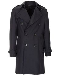 Paoloni - Trench Coats - Lyst