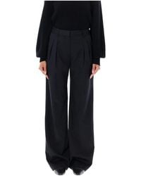 Loulou de Saison - Wide Trousers - Lyst