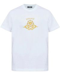 Versace - T-Shirts - Lyst