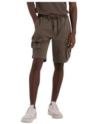 Replay - Casual Shorts - Lyst