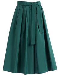 Weekend by Maxmara - Wkdalpaca Midi Rok - Lyst