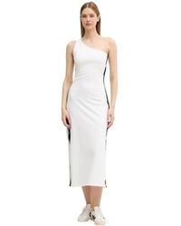 EA7 - Midi Dresses - Lyst