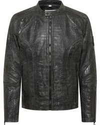 carlo colucci - Leather Jackets - Lyst