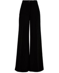 Aspesi - Wide Trousers - Lyst