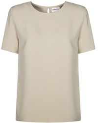 P.A.R.O.S.H. - Overhemden ,Polyester Panty Blouse - Lyst