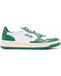 Autry - Zapatillas zapatillas dos tonos cuero medallista - Lyst