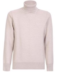 Lardini - Turtlenecks - Lyst
