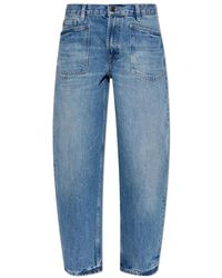 Samsøe & Samsøe - Loose-Fit Jeans - Lyst