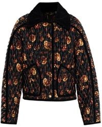 Burberry - Quilted Jacket "Floriston" - Lyst