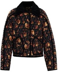 Burberry - Jassen ,Veelkleurig ,Katoen Floriston Jacket - Lyst
