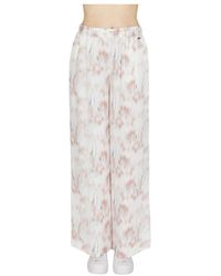 Giorgio Armani - Wide Trousers - Lyst