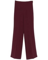 Twinset - Wide Trousers - Lyst