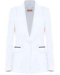 Kocca - Conjunto de blazer blanco para mujer - Lyst