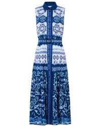 Saloni - Midi Dresses - Lyst