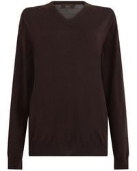 Slowear - V-Neck Knitwear - Lyst