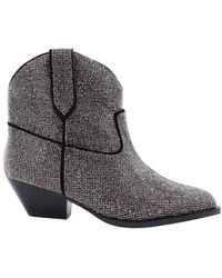 Lola Cruz - Cowboy & Biker Boots - Lyst