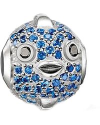 Thomas Sabo - Ciondolo charm perle - pesce palla fugu - Lyst