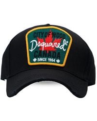 DSquared² - Baseballkappe Mit Logo-Patch - Lyst