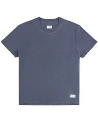 Fay - Tops ,Blauw ,Katoen T-Shirts En Polo's Blauw - Lyst