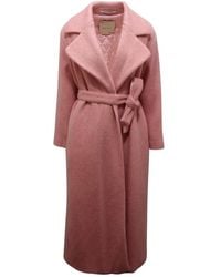 EMMA & GAIA - Belted Coats - Lyst