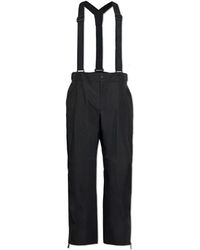 Moncler - Fitness ,Zwart ,Polyester Grenoble High Performance Ski Broeken - Lyst