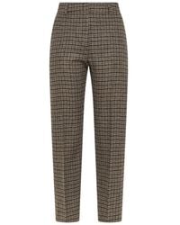 Seventy - Tapered Trousers - Lyst