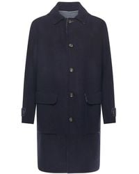Eleventy - Single-Breasted Coats - Lyst