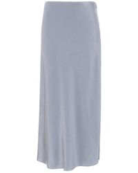Vince - Slip Skirt - Lyst