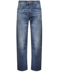 7 For All Mankind - Straight Jeans - Lyst