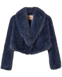 Twinset - Faux Fur & Shearling Jackets - Lyst