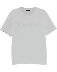 Balmain - T-Shirts - Lyst